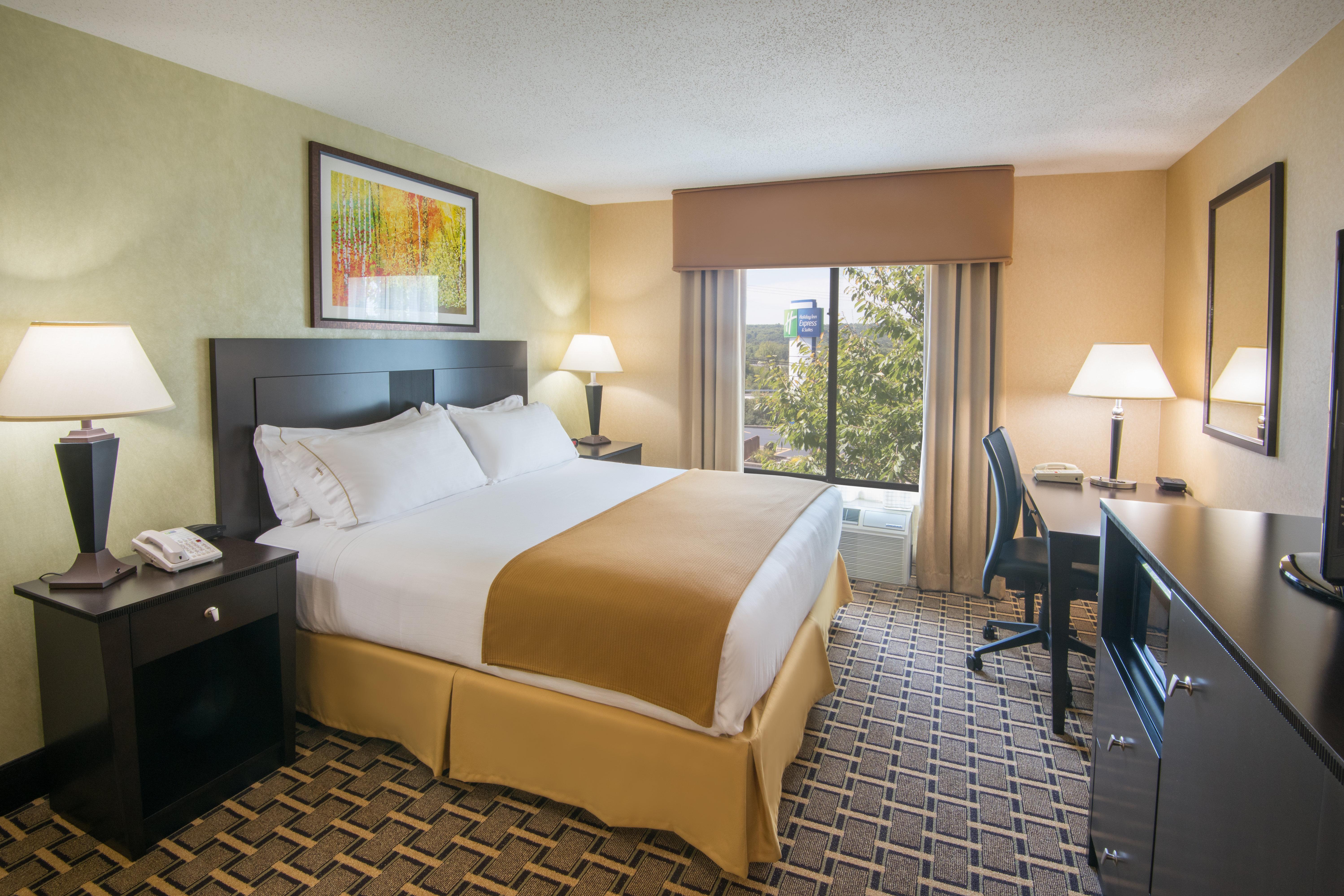 Holiday Inn Express & Suites - Sharon-Hermitage By Ihg West Middlesex Eksteriør bilde