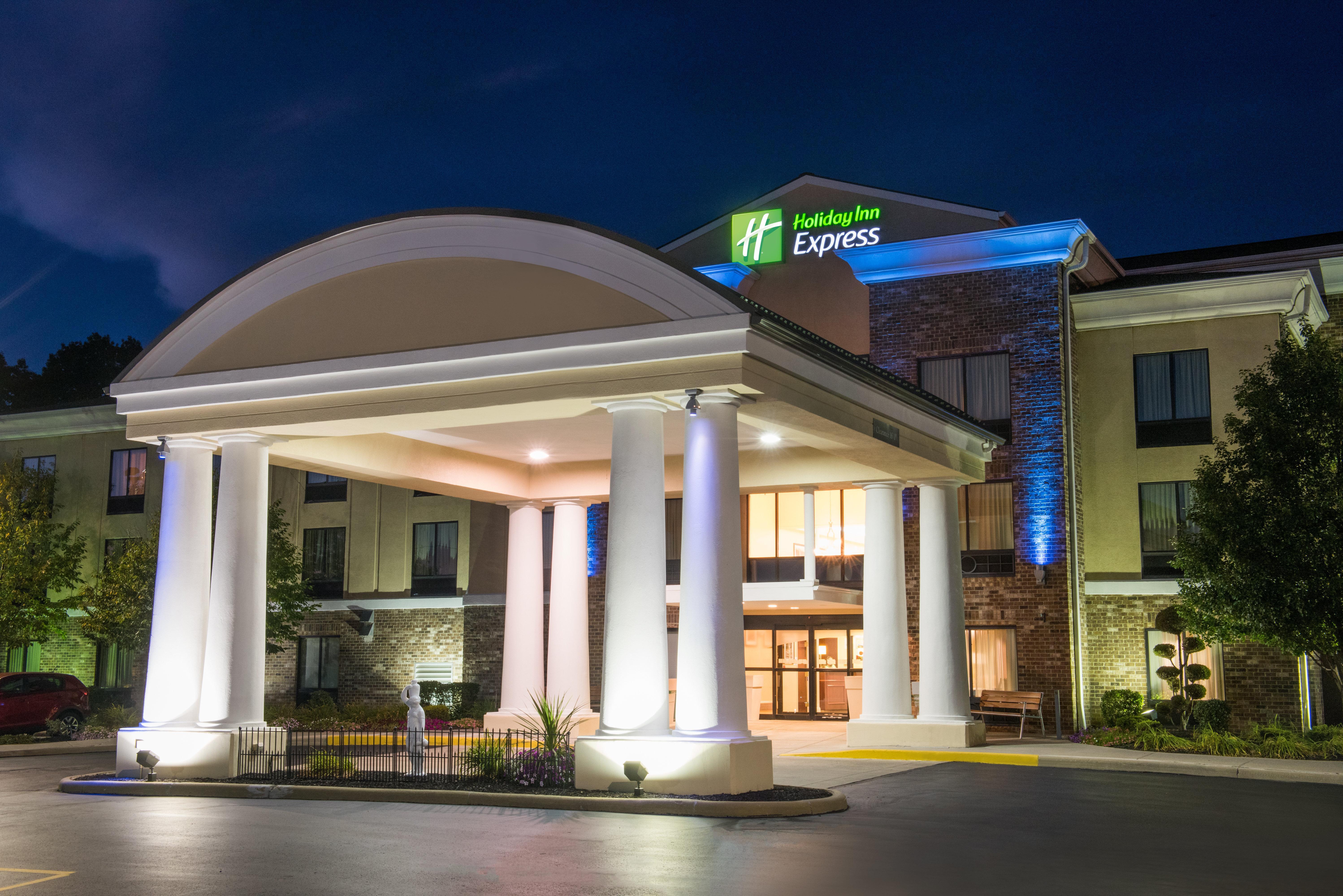 Holiday Inn Express & Suites - Sharon-Hermitage By Ihg West Middlesex Eksteriør bilde