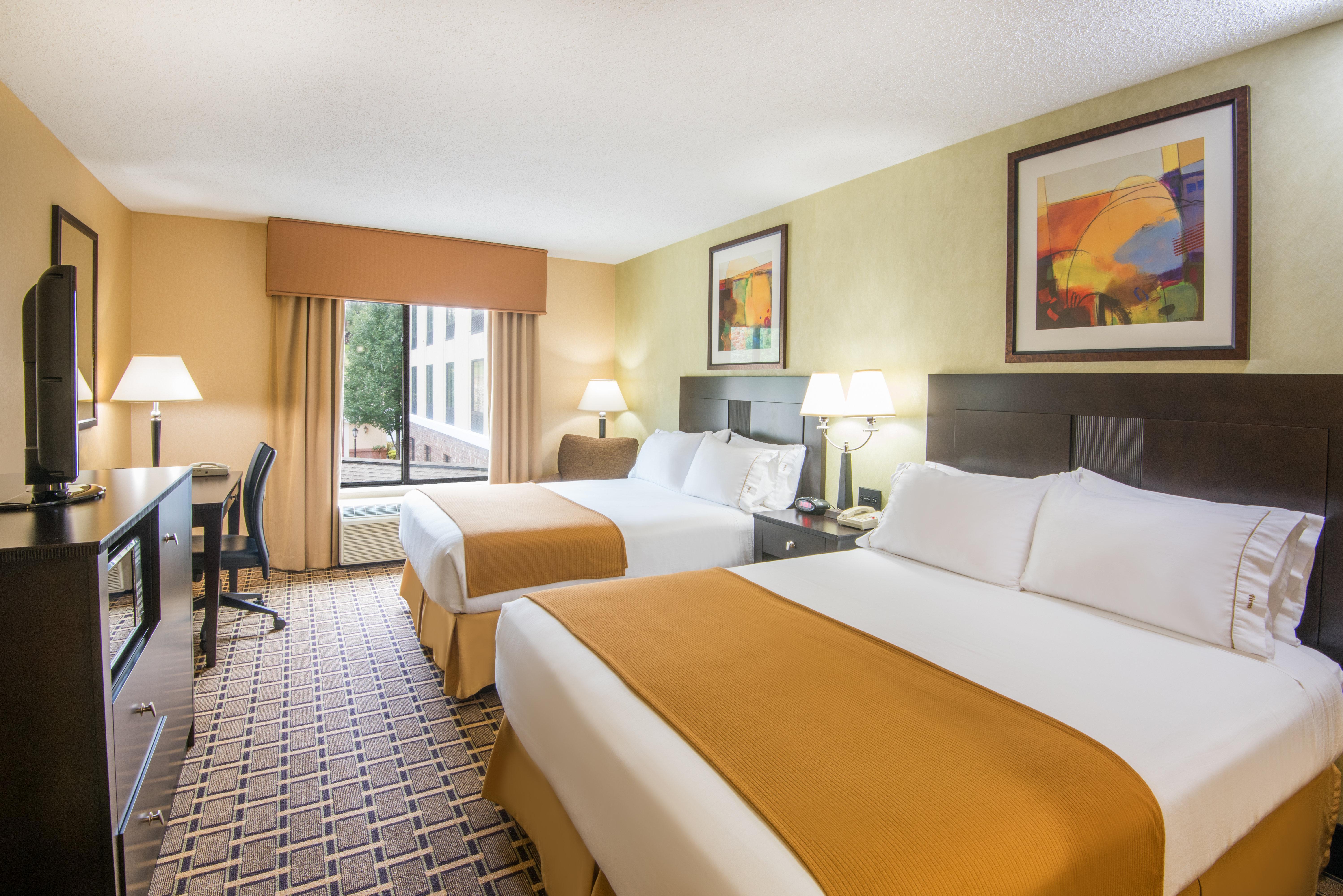 Holiday Inn Express & Suites - Sharon-Hermitage By Ihg West Middlesex Eksteriør bilde